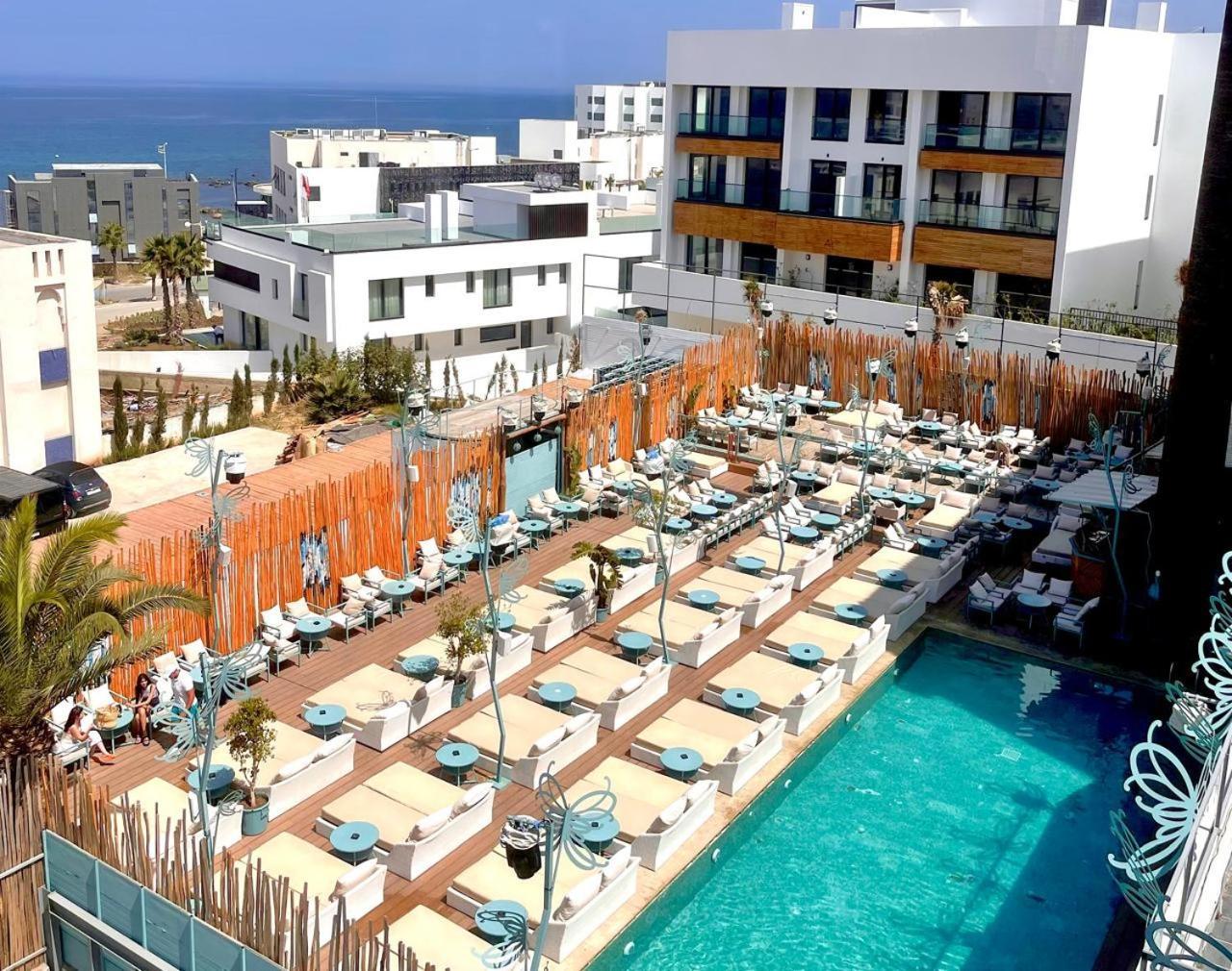 Mandarin Palace Hotel & Spa 丹吉尔 外观 照片 The hotel's pool