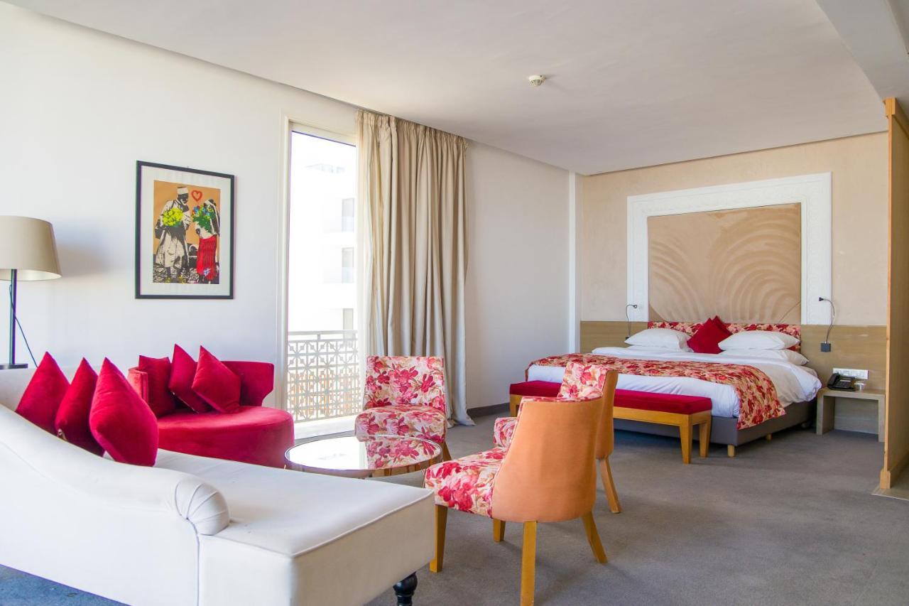 Mandarin Palace Hotel & Spa 丹吉尔 外观 照片 Suite