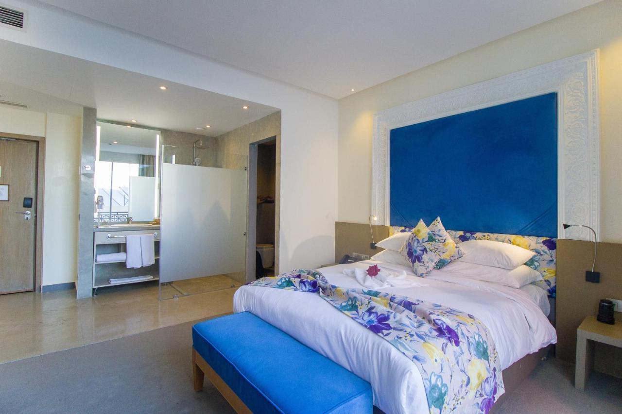 Mandarin Palace Hotel & Spa 丹吉尔 外观 照片 A bedroom at the hotel
