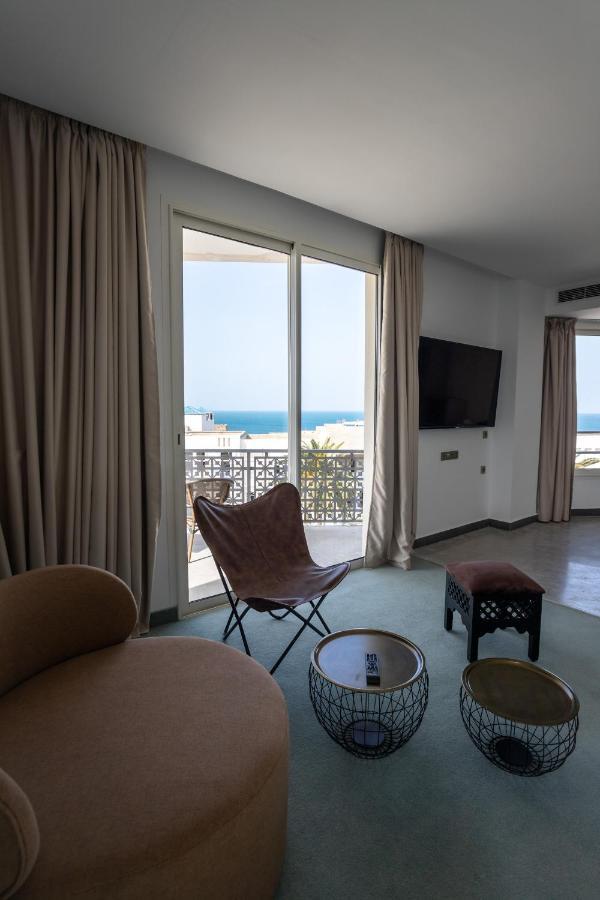 Mandarin Palace Hotel & Spa 丹吉尔 外观 照片 A room at the hotel