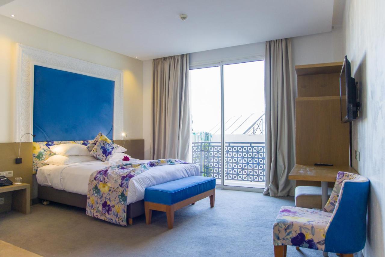 Mandarin Palace Hotel & Spa 丹吉尔 外观 照片 A room at the hotel