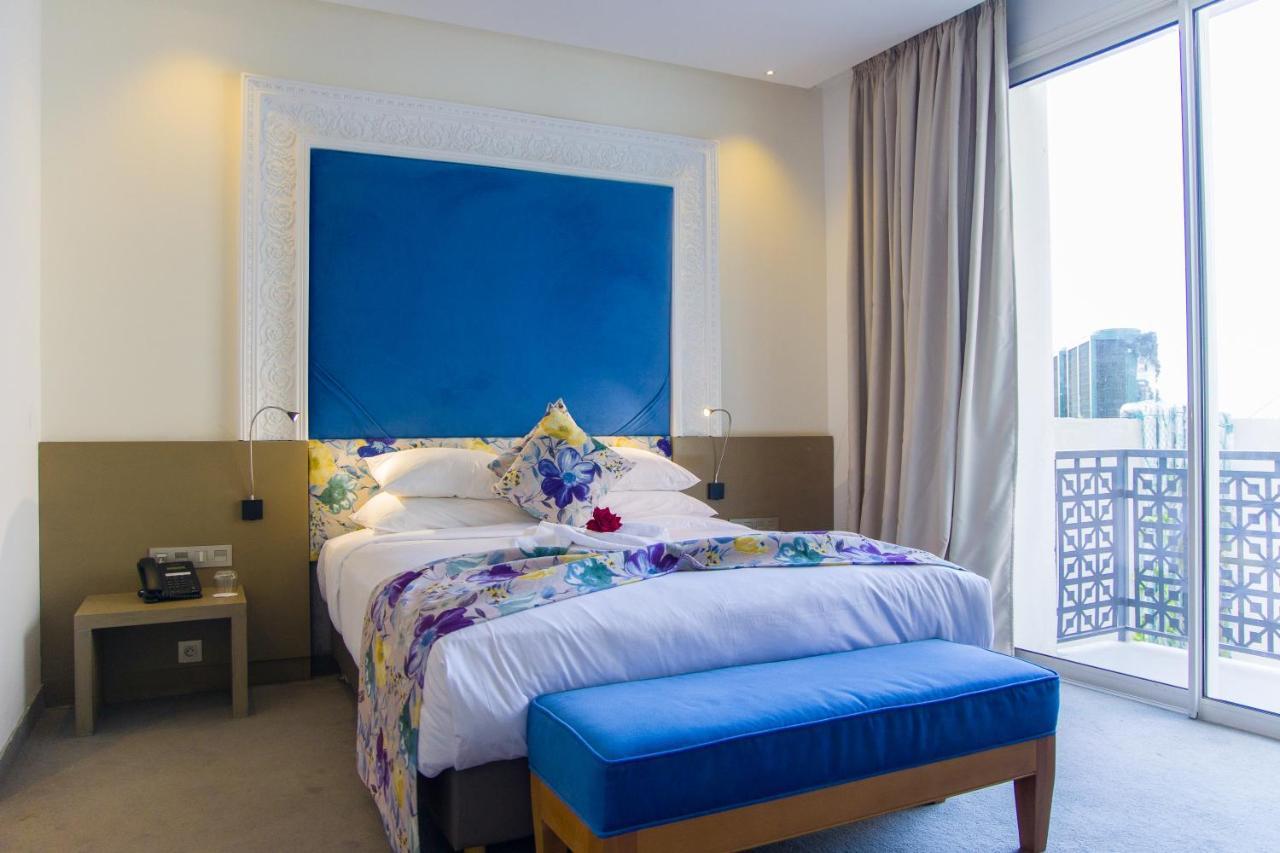Mandarin Palace Hotel & Spa 丹吉尔 外观 照片 A bedroom at the hotel
