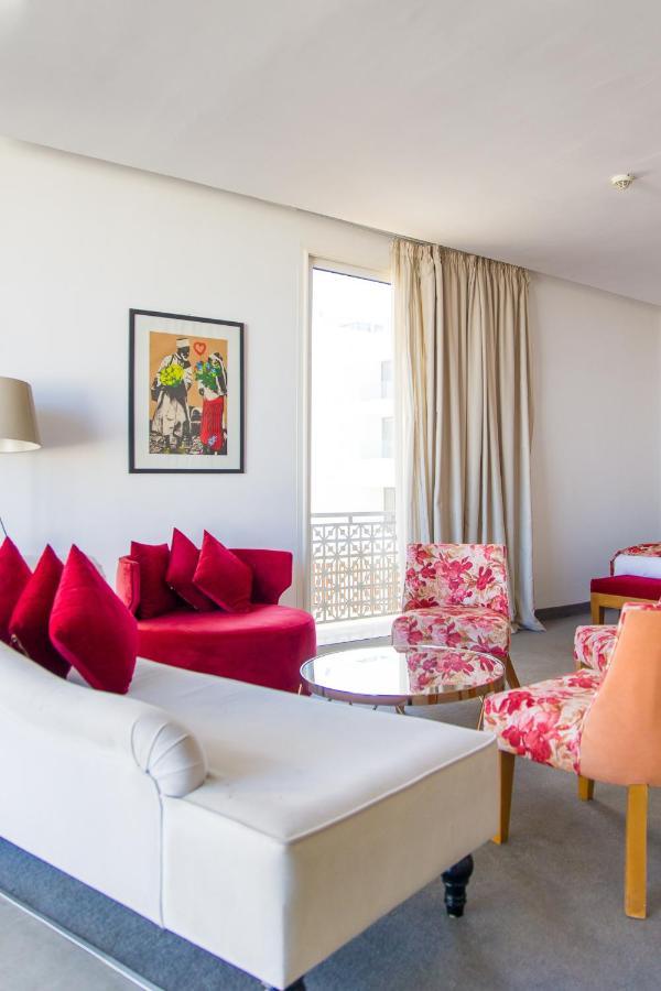 Mandarin Palace Hotel & Spa 丹吉尔 外观 照片 A room at the hotel