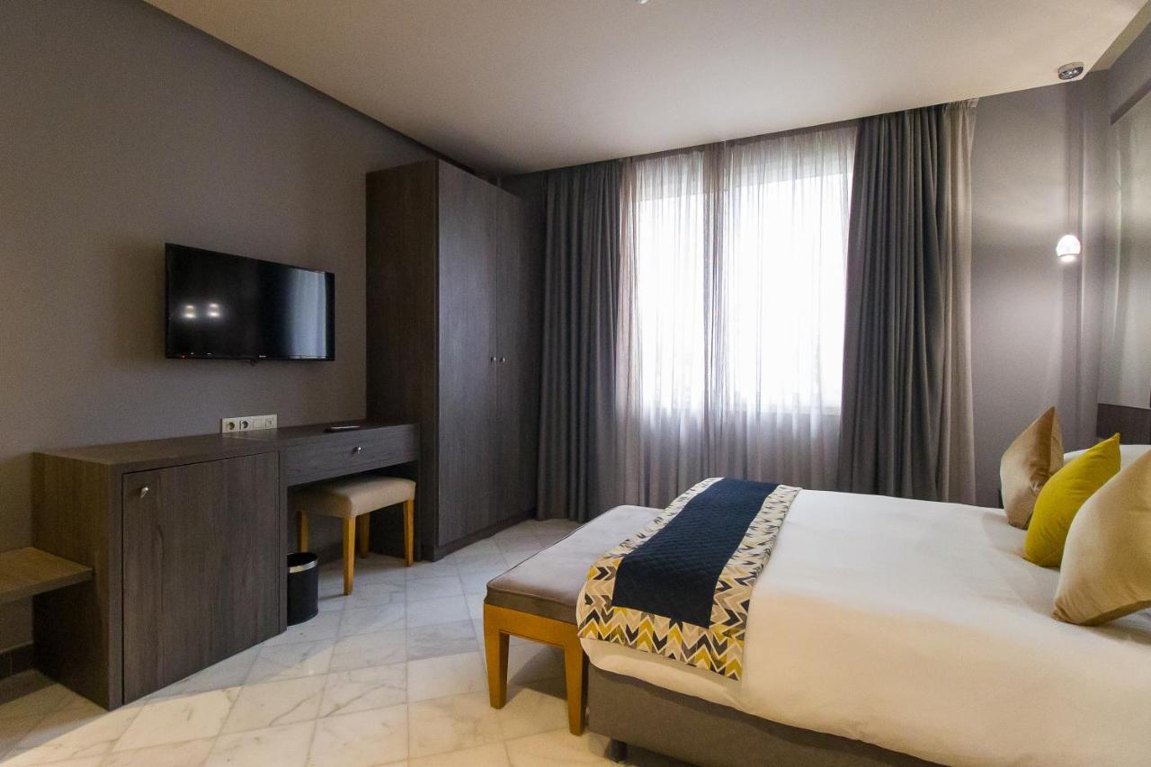 Mandarin Palace Hotel & Spa 丹吉尔 外观 照片 A room at the hotel