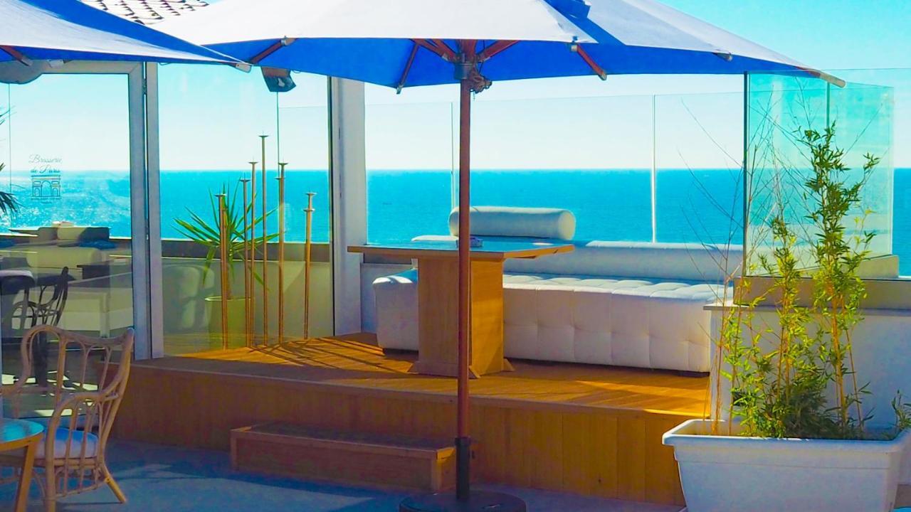 Mandarin Palace Hotel & Spa 丹吉尔 外观 照片 The terrace
