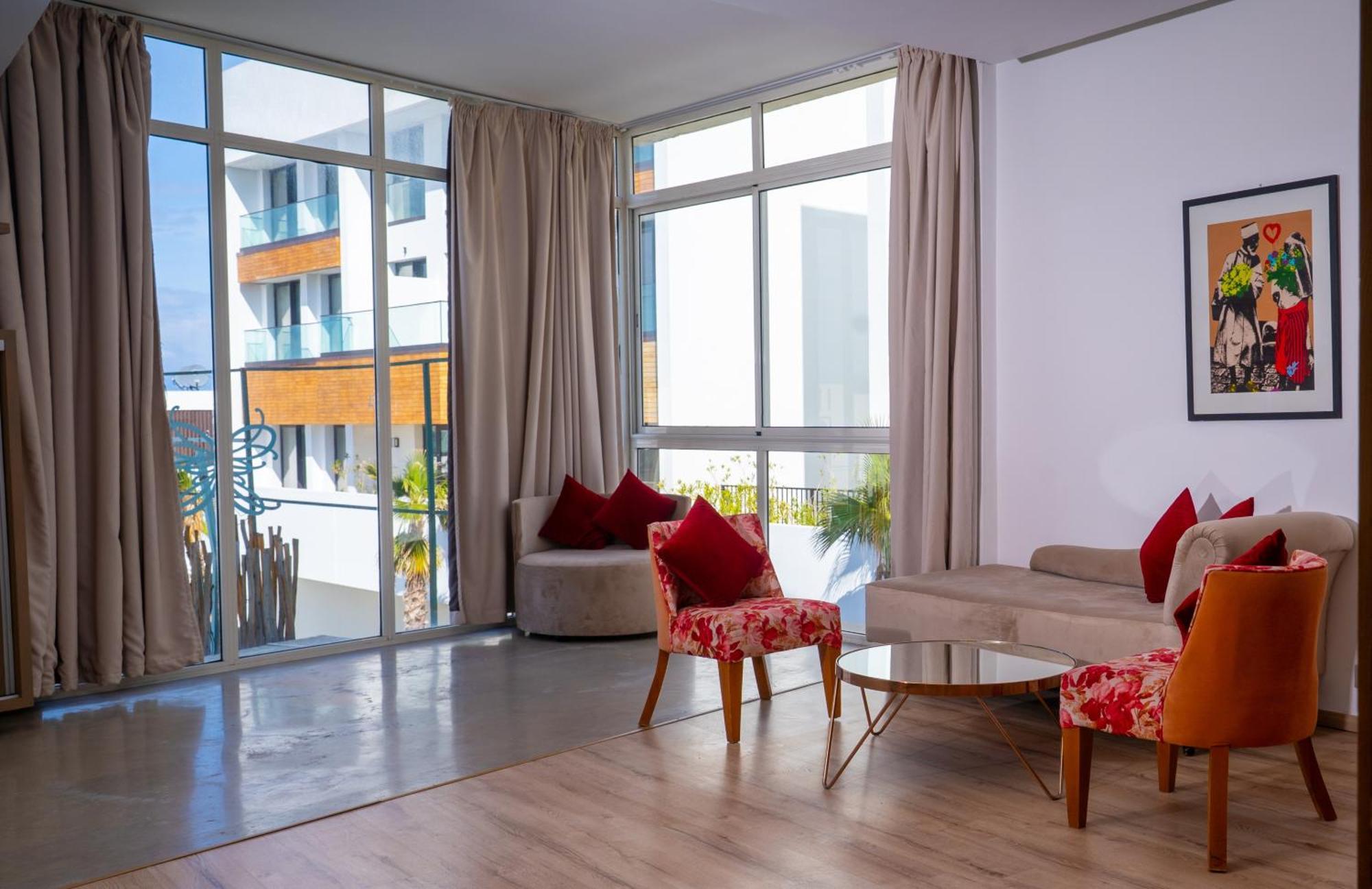 Mandarin Palace Hotel & Spa 丹吉尔 外观 照片