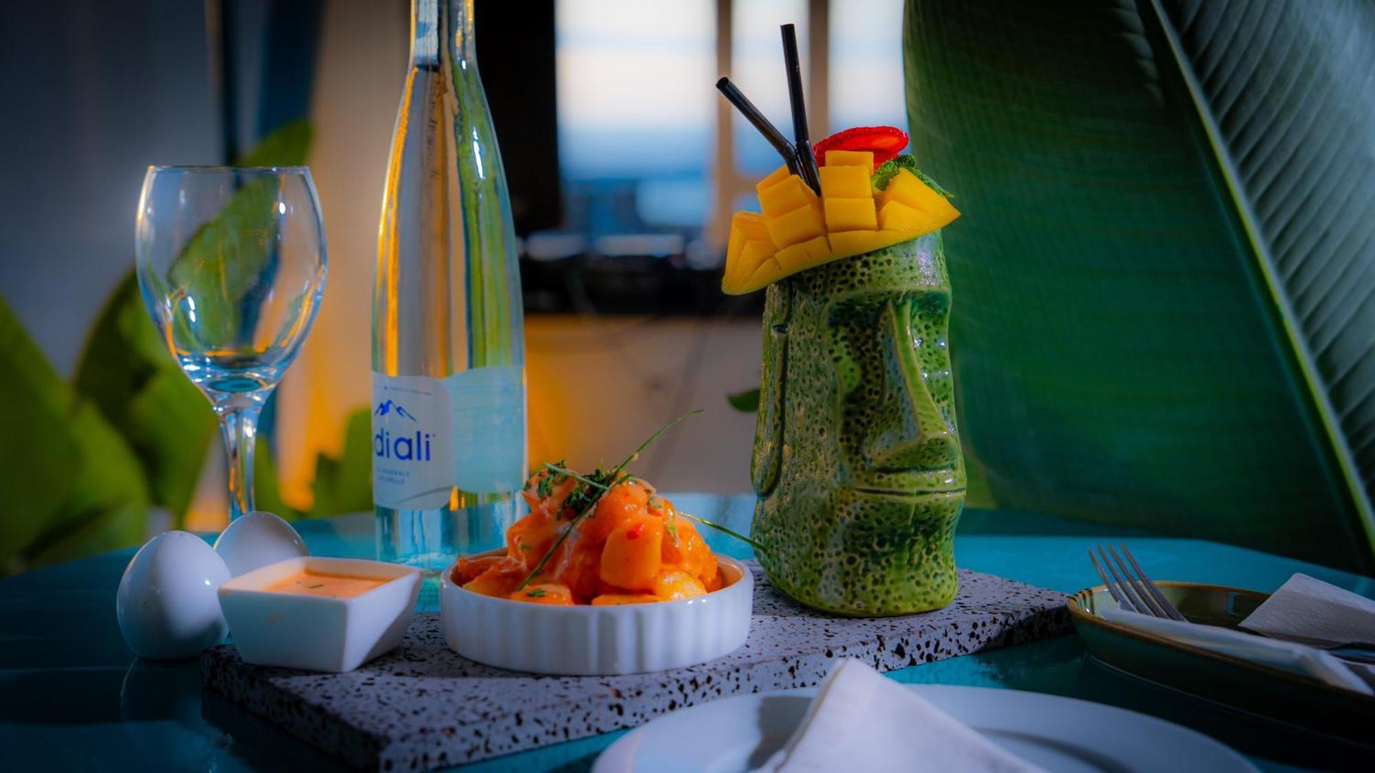 Mandarin Palace Hotel & Spa 丹吉尔 外观 照片