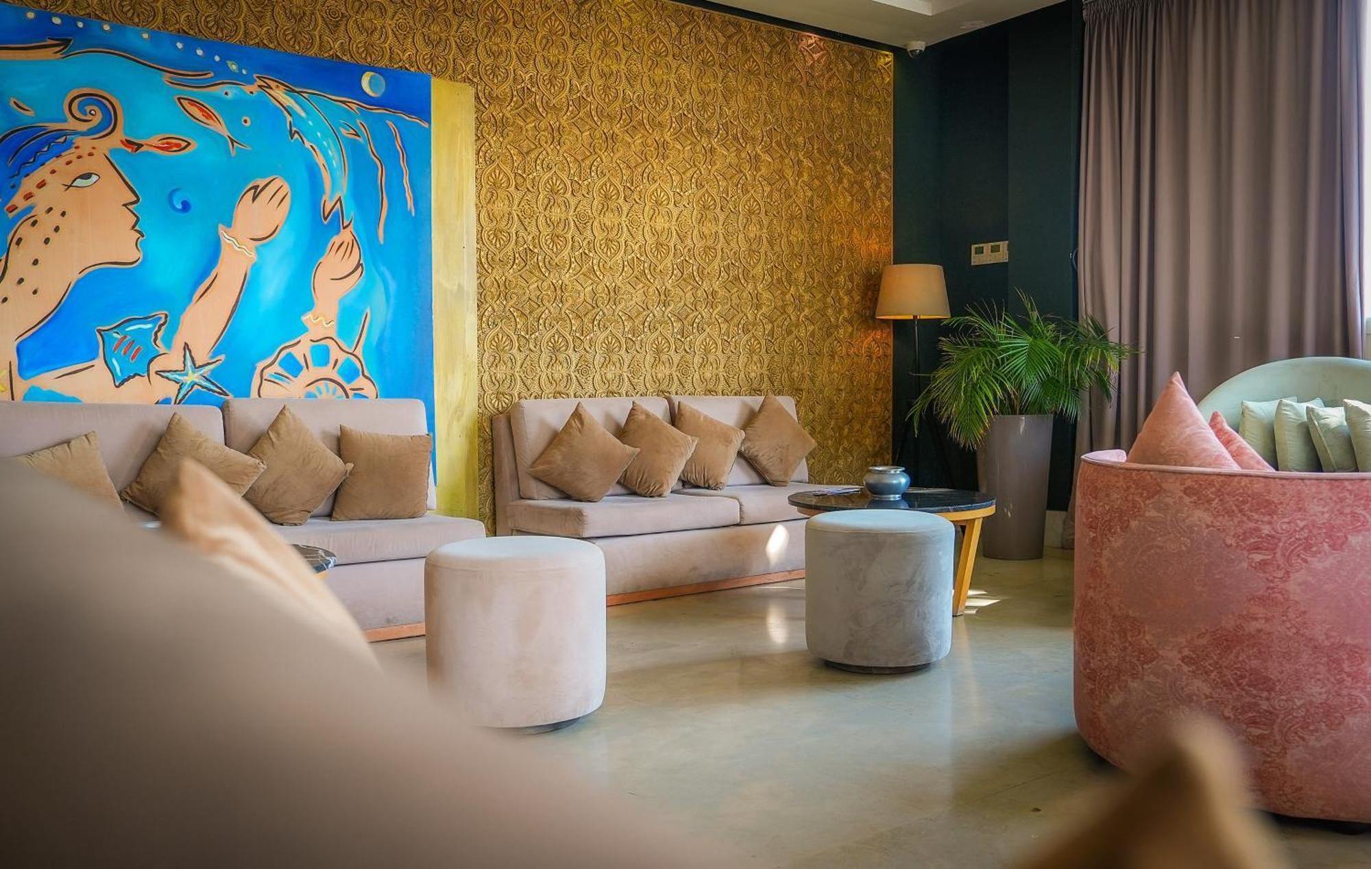Mandarin Palace Hotel & Spa 丹吉尔 外观 照片