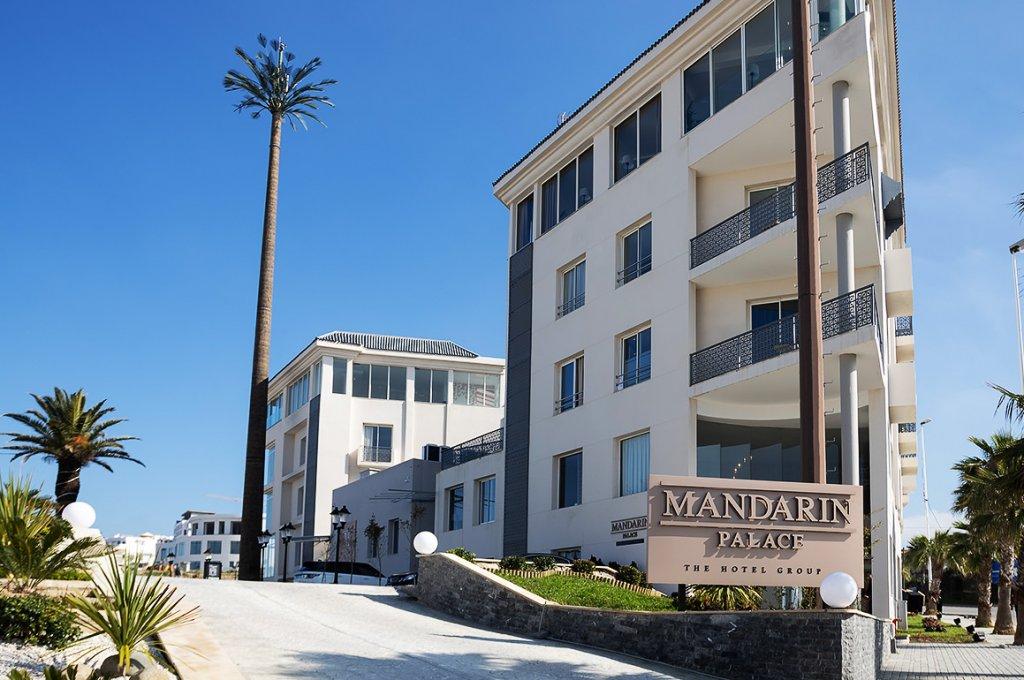 Mandarin Palace Hotel & Spa 丹吉尔 外观 照片 Mandarin Resort