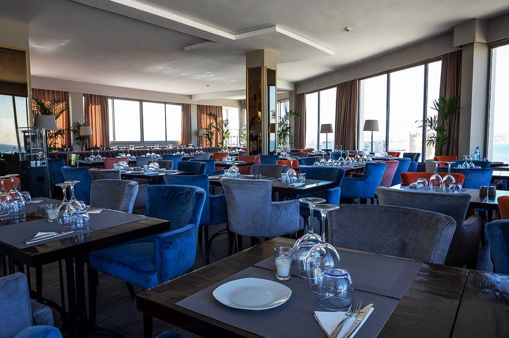 Mandarin Palace Hotel & Spa 丹吉尔 外观 照片 Restaurant